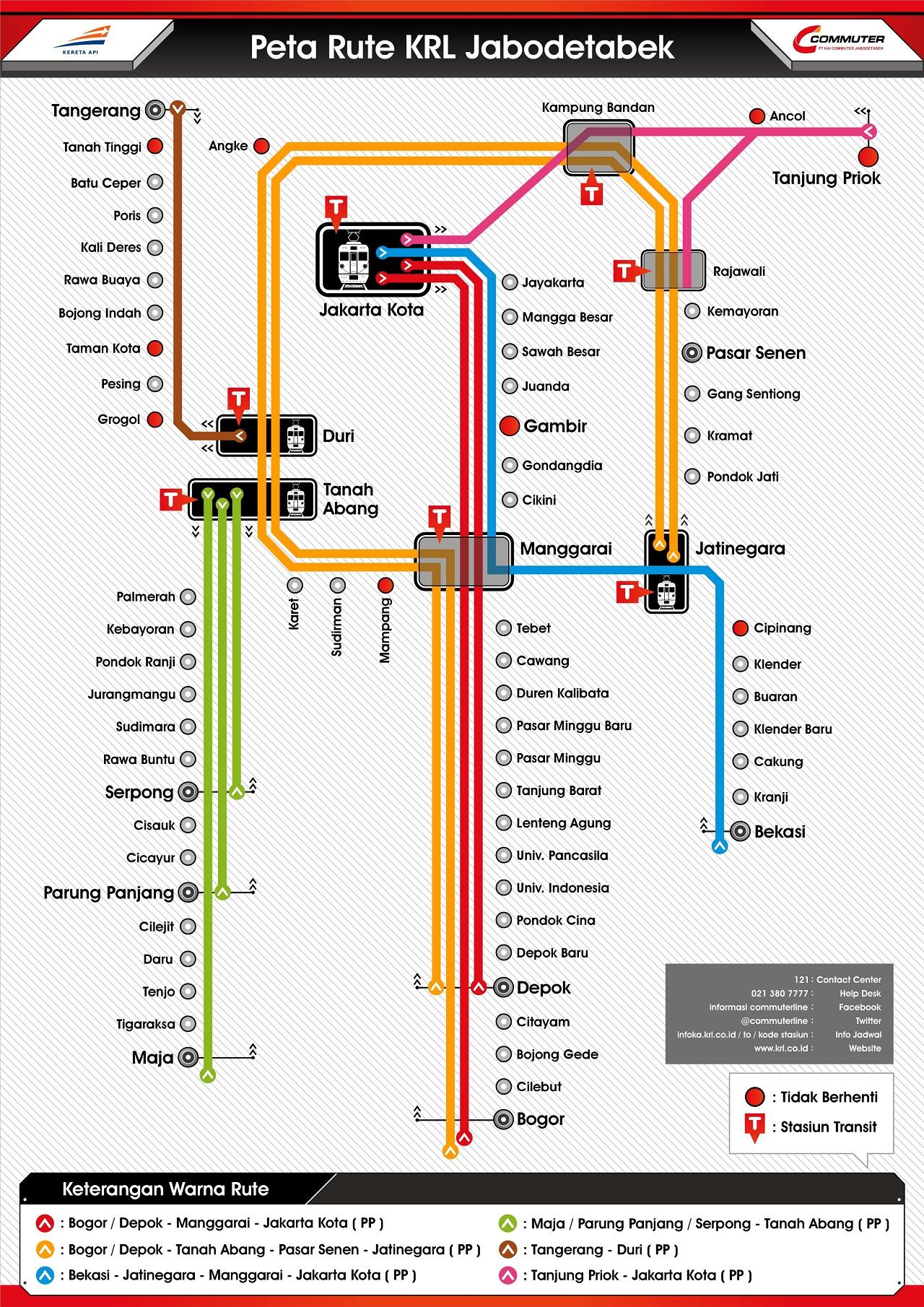 Info Commuter Line on Twitter: "@anggaKurchaciiX maaf KRL 