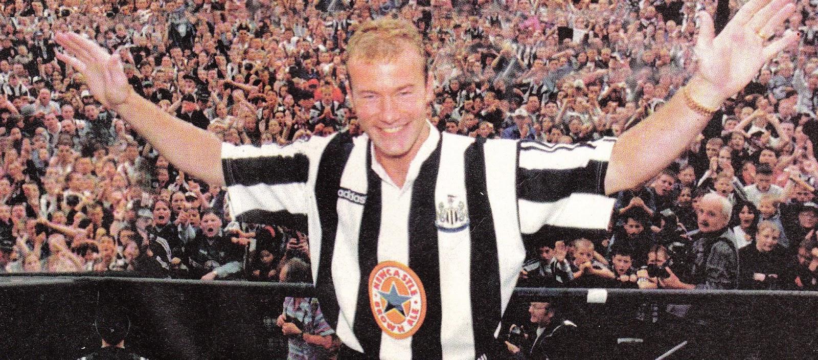 Happy Birthday Alan Shearer.
He turns 44 today. 
Still the highest scorer in Premier League history. (260 goals) 