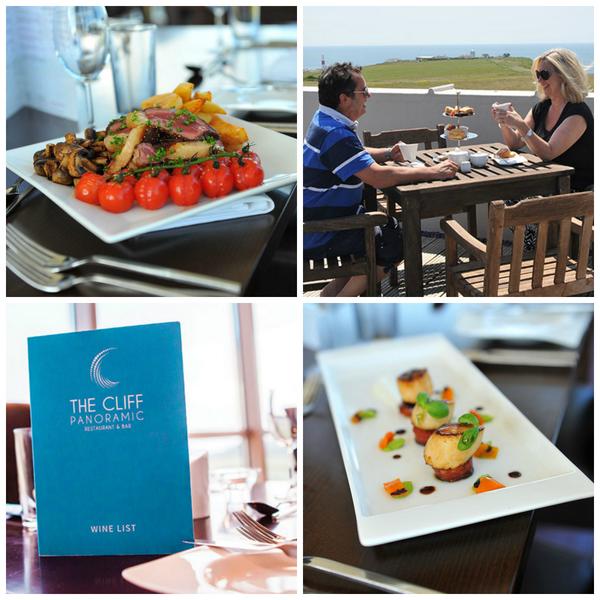 Fancy trying something different this weekend? Why not pay a visit to our Panoramic Cliffside Restaurant