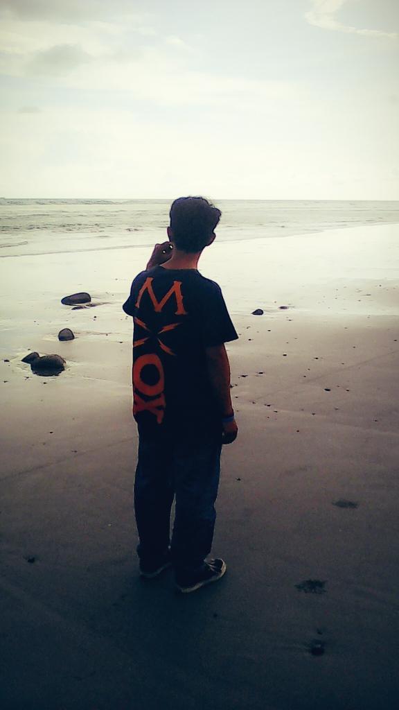 Sunset pantai panjang bengkulu