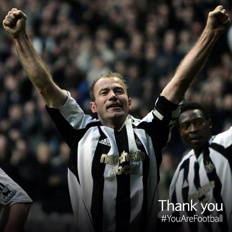 Happy Birthday Alan Shearer !!!
The greatest English striker ever....     