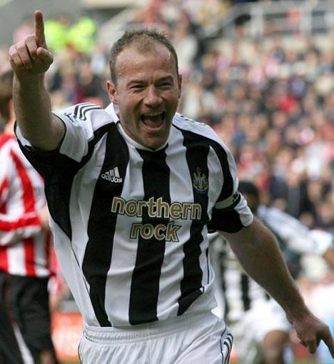 Happy birthday to the legendary Alan Shearer, THE GREATEST NUMBER 9 