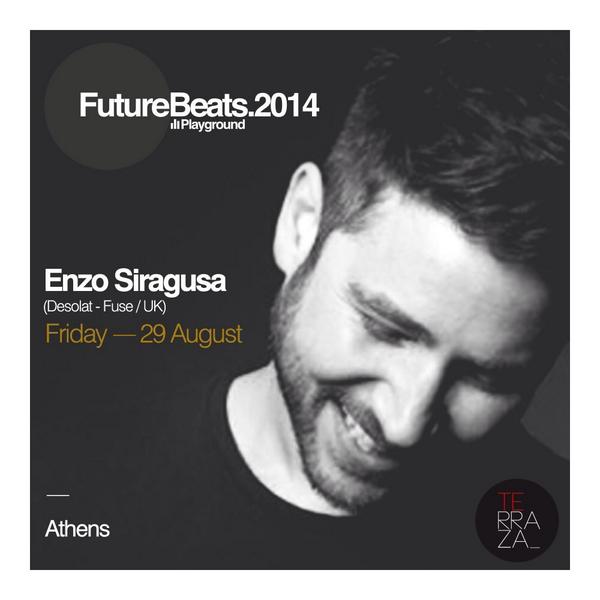 djviton's tweet photo. Future Beats 2014
Fri.29.Aug. @ Terraza

ENZO SIRAGUSA
(Desolat - FUSE / uk)

@enzosiragusa http://t.co/XzA7PSqF8w