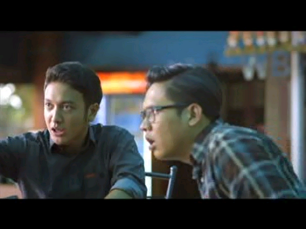 dhevi_SDA's tweet photo. Ka @dimsanggara difilm " JERNIH " :) http://t.co/wrUhY5iZmx