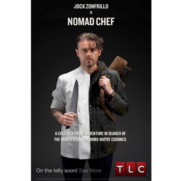 grannyskills's tweet image. Looking forward to seeing this guy do his thing on his new show on #TLC @Zonfrillo is #NomadChef