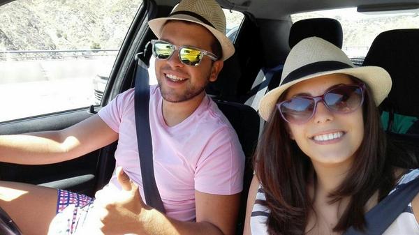 sopipo23's tweet photo. Y el domingo camino malaga con @Inma_cbz apasar las ultimas #minivaciones #feriamalaga2014 tqq http://t.co/WOf71TEaAm