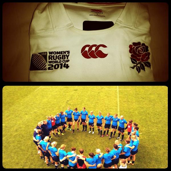 RachaelBurf12's tweet image. Semi Final Time #CarryThemHome #Proud #ENGLAND @EnglandRugby 5pm KO BST