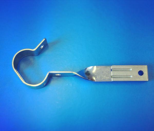 Protaform's tweet image. Latest Project - Twist Clamp Body #Protaform #Springs #Pressings #Zinc #Steel #Horticulture #Manufacture