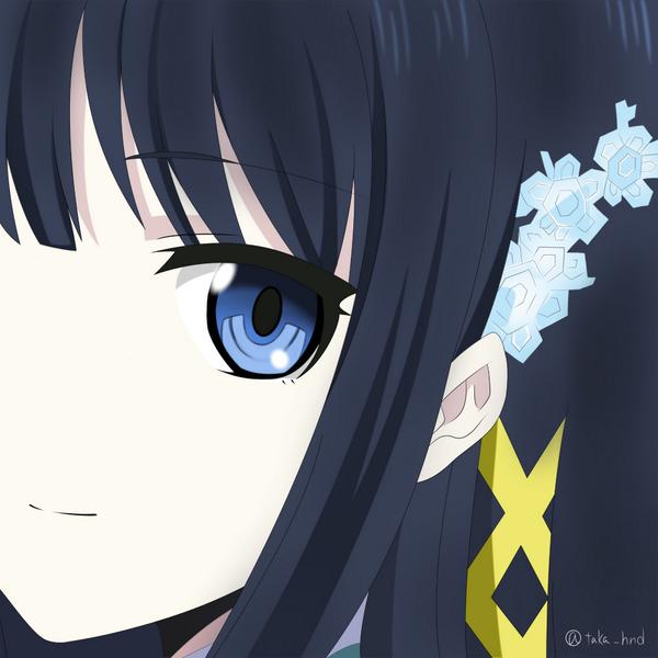 たかぽい No Twitter デジタルで初めて魔法科高校の劣等生の司波深雪を描いてみました 今回は顔だけな ｗｗｗ イラスト同盟活動 イラスト愛好会 デジタル絵 魔法科高校の劣等生 魔法科高校の劣等生好きな人rt 司波深雪 絵描きさんと繋がりたい Http T Co