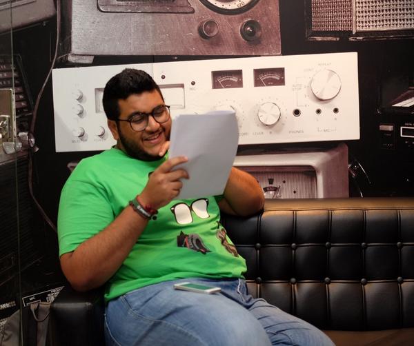 PlayMediaPro's tweet image. Guess who came to PLAY office yesterday? @FatKhairo @you_sefo  @FaisalAl3amr with our studio manger @MakePlay