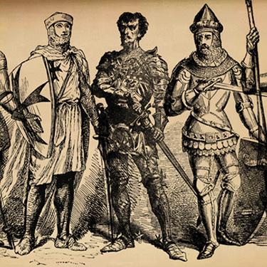 Within the walls of our Abbey, six noble knights began their journey of reflection, conviction and devotion.