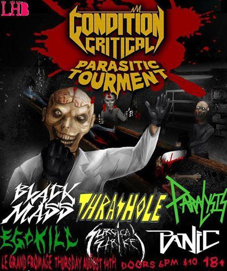 We kick off our US tour in Atlantic City this Thursday at Le Grand Fromage!