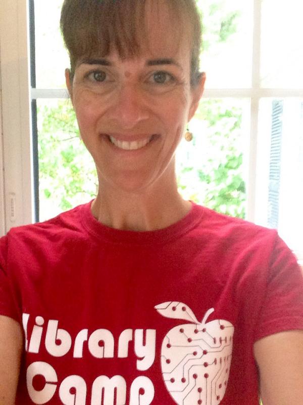 C_Smeltzy's tweet image. It&apos;s the perfect day for #librarycamp. #nhslma