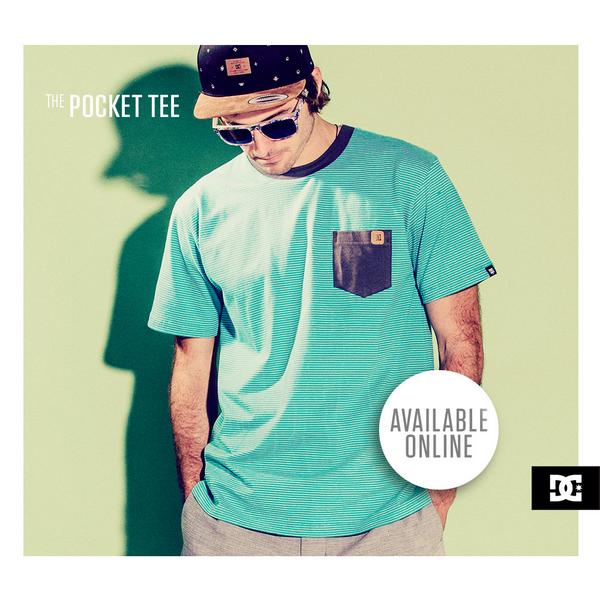 Build the look: The Pocket Tee - bit.ly/1sUVUb9 |