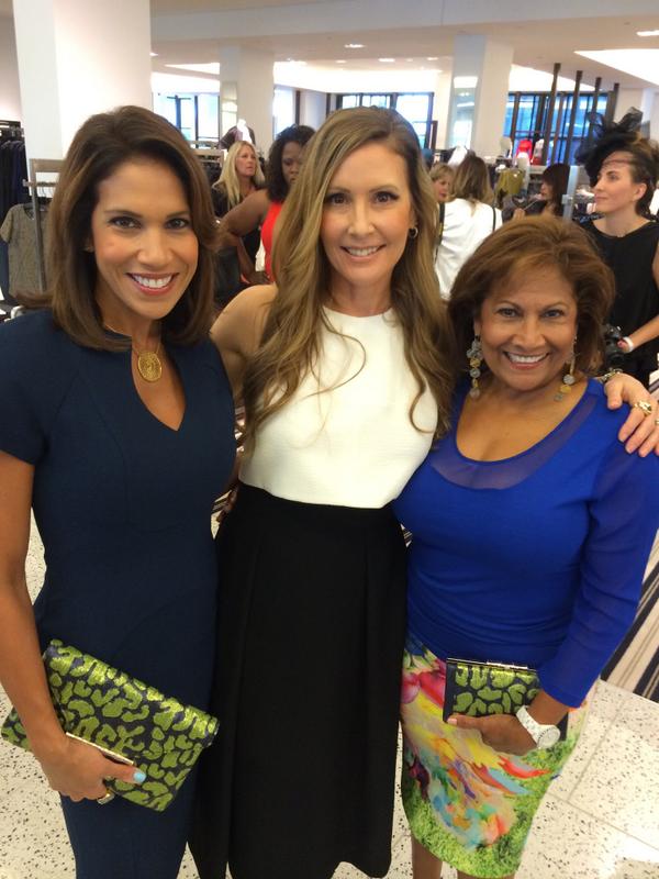 RachelMcN12News's tweet photo. Loved meeting Laurel Berman w/ @BlackHaloStyle @DFSHouston #SummerSoiree @ShopTootsies #fittoflatter @monicamcneill01 http://t.co/pIMBpFYw4E