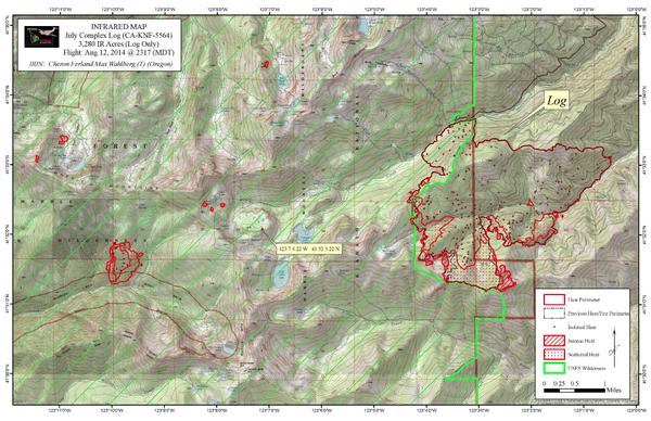 chilewildfires's tweet image. #JulyComplex Infrared heat perimeter maps http://t.co/5lftnzVbvo" @JulyComplexinfo