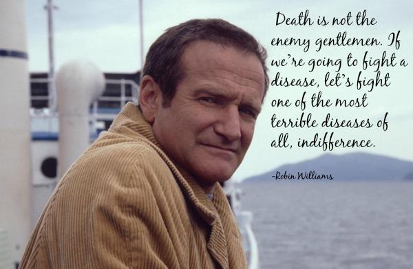 HealYourLife's tweet image. RT: In Memory of Robin Williams - &amp;amp; Prayers For Depression @HayHouseUK @HayHousePR bit.ly/1nPDYsg