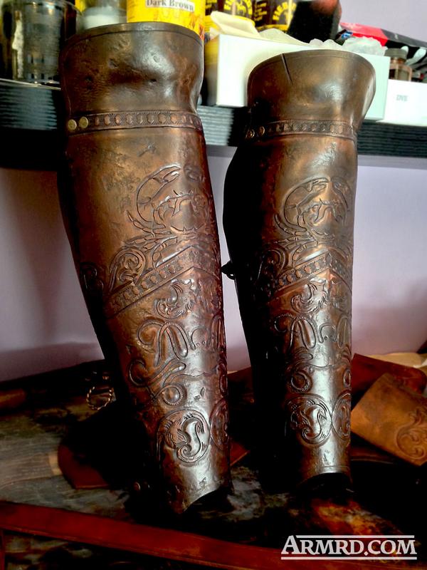 Armrd Leather tweet media