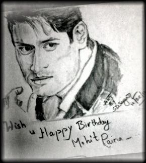 Wish U
Happy Birthday Mahadev
Mohit Raina 