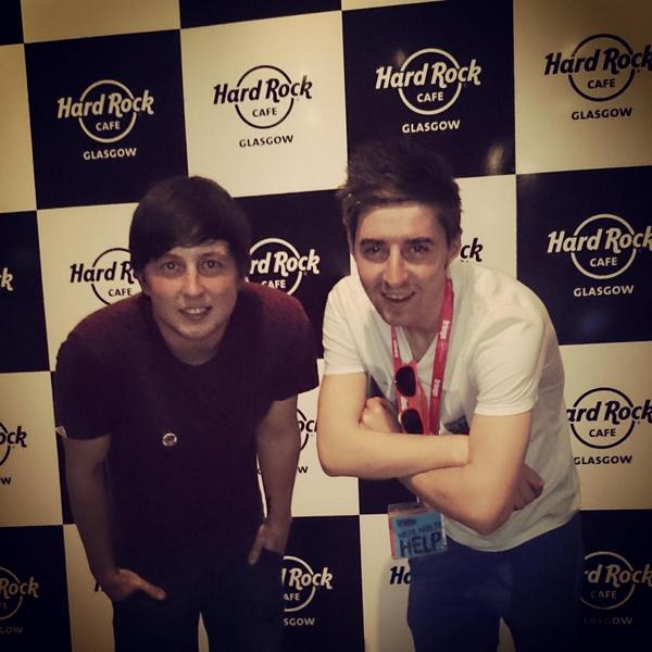 Come dance with us tonight at @HRCGlasgow 8pm #buzzing