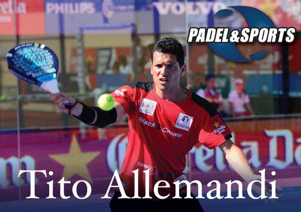 padelandsports's tweet photo. Incorporamos al jugador @TitoAllemandi. Suerte! @PadelSpain @Contra_Pared @padelworldpress @Padelgood @Contra_Pared http://t.co/rxw7SUyprZ
