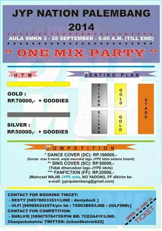 <a href="/2NE1PLG/">BlackJackpalembang</a> [RT pls] JYPNATIONPLG ONE MIX PARTY 2014,Minggu 28-09-14 . FOR ALL FANDOM ! more info -> <a href="/JYPNFansPLG/">HALLYU BLAST 2016</a>