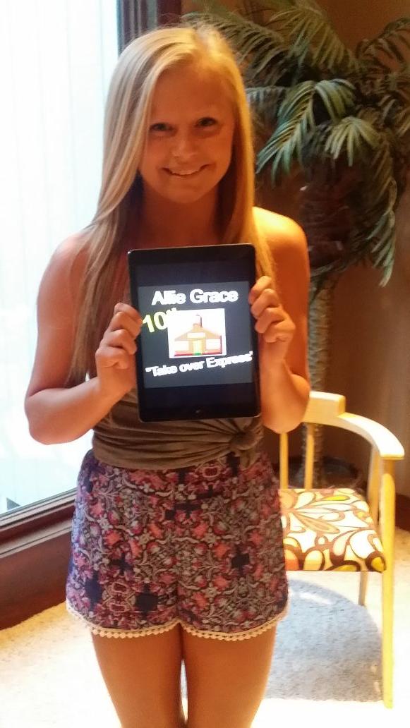 JillLHickey's tweet image. @ExpressPros    please note.  The next generation @a_hickey98