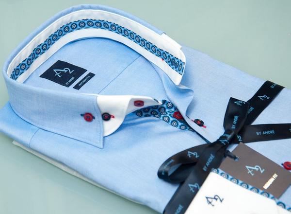 AndreShirts's tweet photo. Check out our #new Shirts which will be in stockist nationwide soon.
Style: London Blue A2 Shirt. http://t.co/7OMEghrSno
