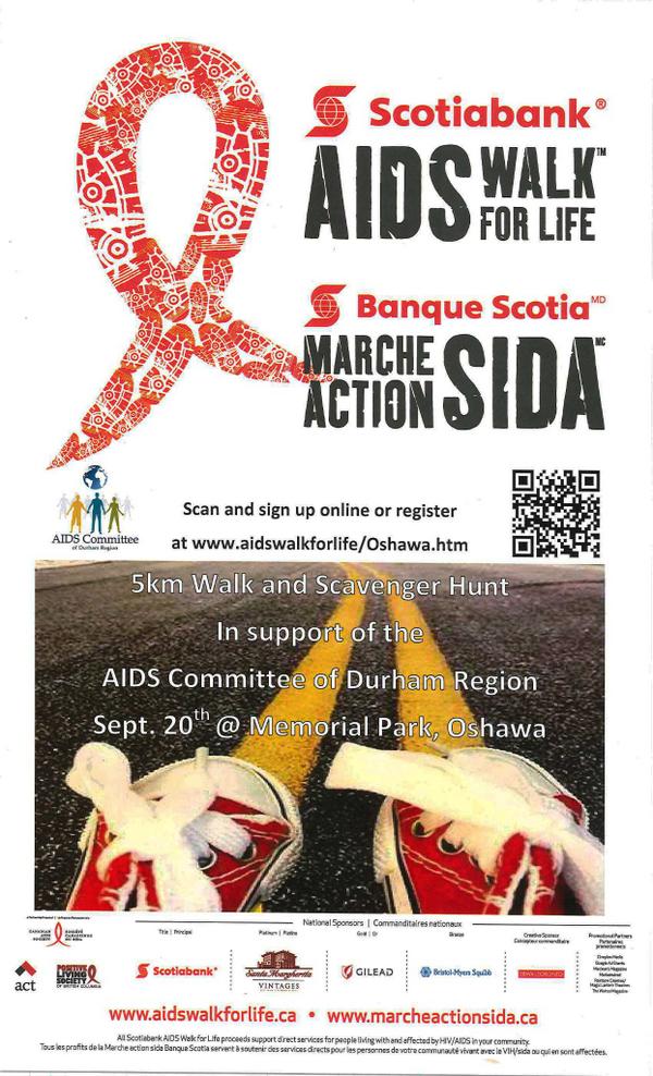 AIDS Committe of Durham Region tweet media