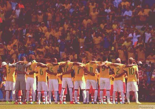 LauraaaJr's tweet image. *•* Seleção!💙💚