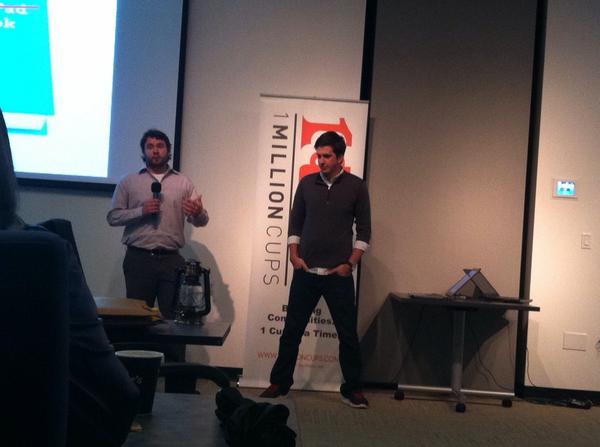 Great addition to #cleveland #cowork &amp; community <a href="/CoworkTremont/">Cowork Tremont</a> @1MillionCupsCLE <a href="/JoeKneale/">Joe Kneale</a> <a href="/ForeignSorin/">Foreign Sorin</a> #1mcCLE