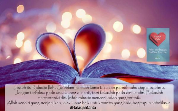 TeladanRasul's tweet photo. Jangan terfokus pd sosok yg dinanti.Fokuslah pada diri sendiri.Fokus memperbaiki diri.Buku #halaqahCinta http://t.co/BqNonygZVF