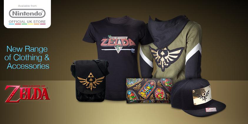 Nintendo UK on X: Just in time for Christmas! This new range of Legend of #Zelda  merchandise is now in stock at the #NintendoUKStore!    / X