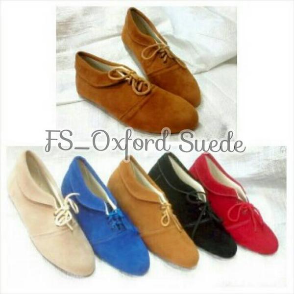 Sepatu OXFORD SUEDE 55k.