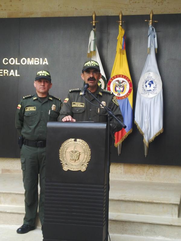 PoliciaColombia's tweet image. Atención : capturamos a 9 funcionarios de #Incoder quienes adjudicaban irregularmente terrenos baldíos en #Sucre