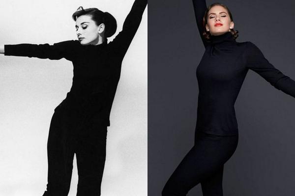 ELLEmagazine's tweet photo. Audrey Hepburn's granddaughter brings her spirit to life: http://t.co/hBTqgK2CXG http://t.co/0o8ZP9v5LJ