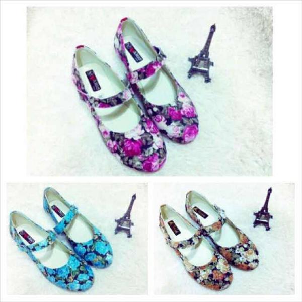 FS 1LINE FLOWER (COTTON PRINT) 55k