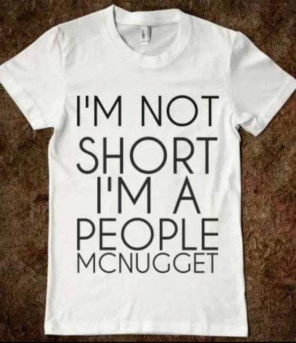 bexwiens's tweet photo. Awwww @hannah_1018 - I found another shirt to buy for you!!! #MyLittleMcNugget http://t.co/3VZccPpUoq