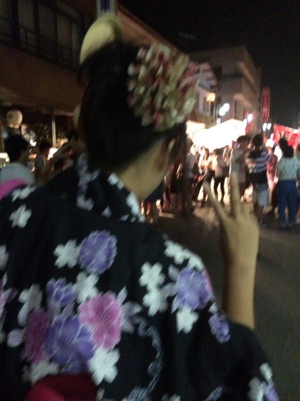 ayanosoft's tweet image. かれんと郡上ゎず♡