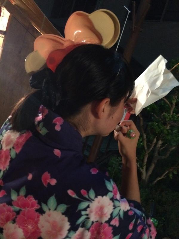 ayanosoft's tweet image. かれんと郡上ゎず♡