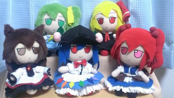 ぷちとも ふも Twitterren これまで作った東方ふもふも集合 ふもふも改造 Http T Co wfdnrxln