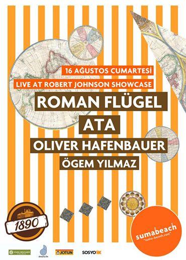 Bu Cumartesi Suma Beach Avrupa'nın saygın kulüplerinden Live At Robert Johnson'ı büyülü ormanda konuk ediyor!