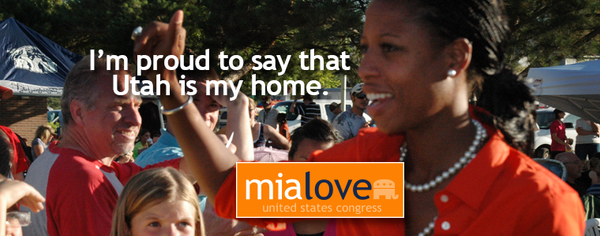 Mia Love kicking Democrat ass in latest polling (UT-04)