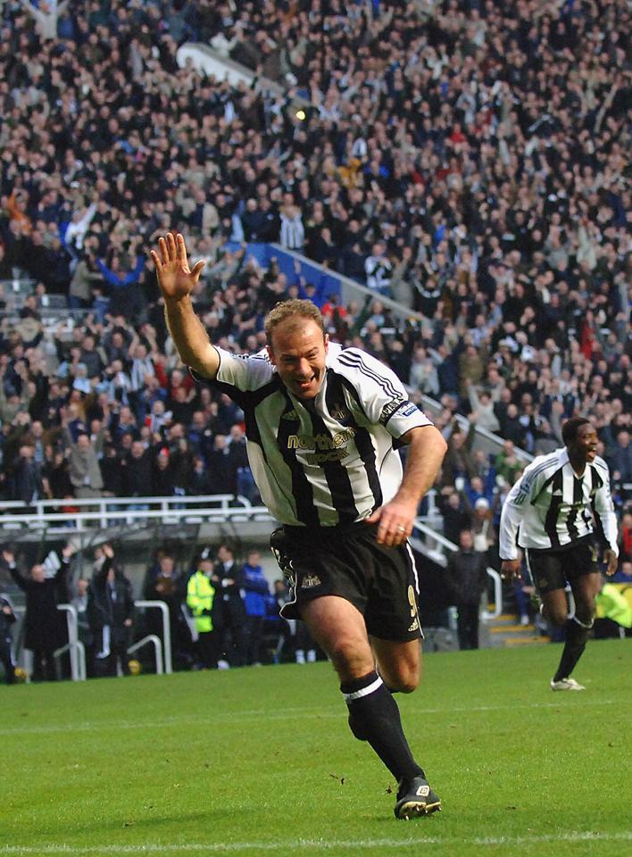 Happy birthday to Newcastle United legend, Alan Shearer! 