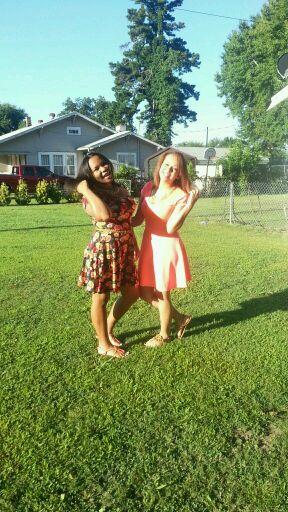 ayee_SammyJ's tweet image. "@__Rayshaaa: Me &amp;amp;' my lil Shawty! 👌😜💁💋💄 #FirstDayBackToSchool http://t.co/c9A2E1dNPr" I luv you baby 😍