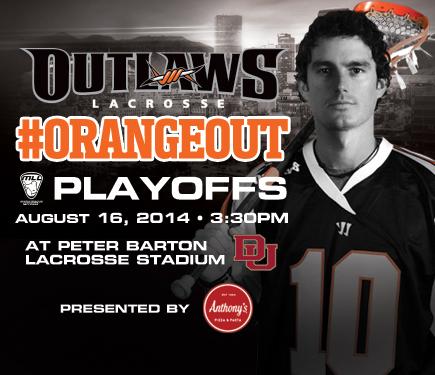 Playoff tickets on sale at 9am today! #OrangeOut bit.ly/1oMqToO