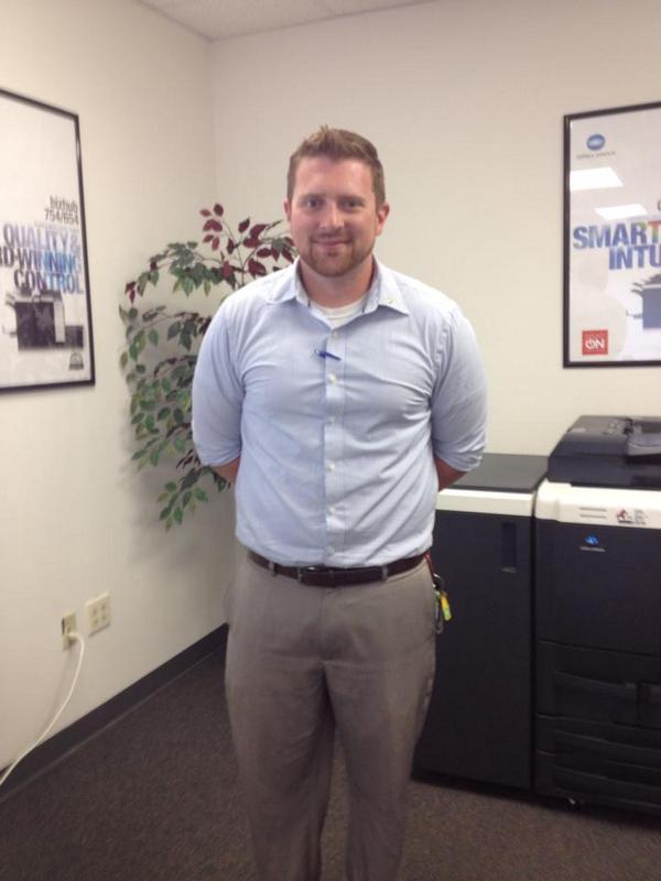 aplusimaging's tweet image. We'd like to congratulate account manager Terry Peyton on becoming a formal member of the Valley View Rotary Club.