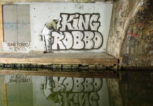 artydeel's tweet photo. #RipKingRobbo! You will not be forgotten! http://t.co/aiaIb0jPyl #graffitiart #streetart #graffitilegend http://t.co/gELCn6Uqn1
