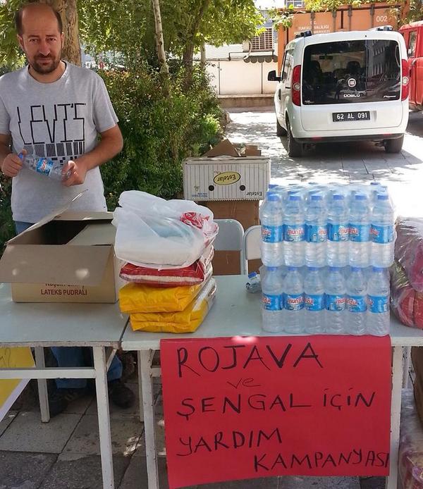 DHF__'s tweet photo. Dersim,
#Şengal ve #Rojava için elini uzatıyor.!
Yardım kampanyasına çağrıdır.!
#ŞengalDireniyor
#RojavaDireniyor http://t.co/f6qer6CxUQ