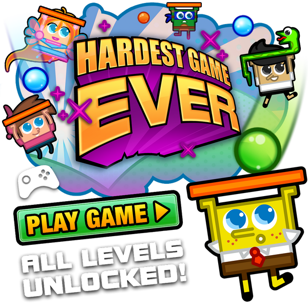 Nickelodeon: Hardest Game Ever